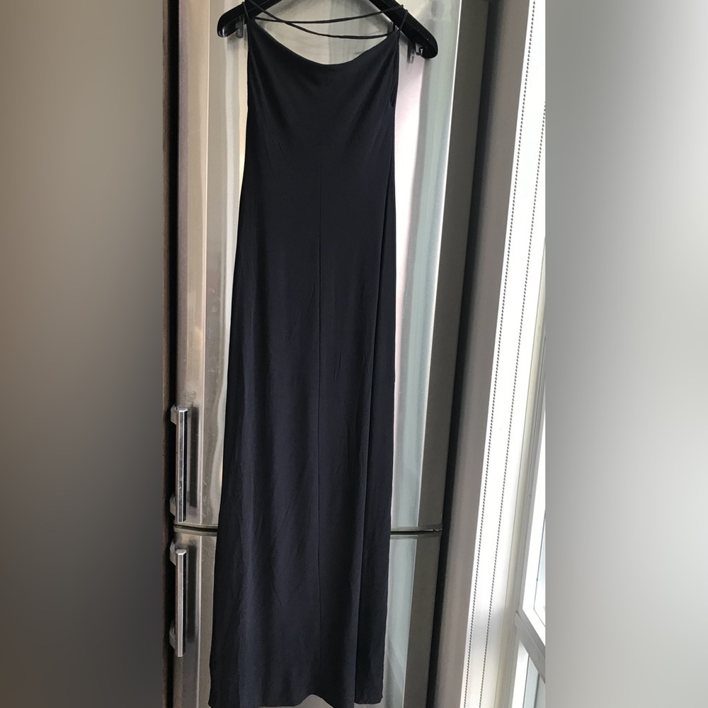 Maria Bianca Nero black jersey dress from LA